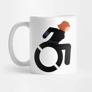 Wheelie Natasha Mug